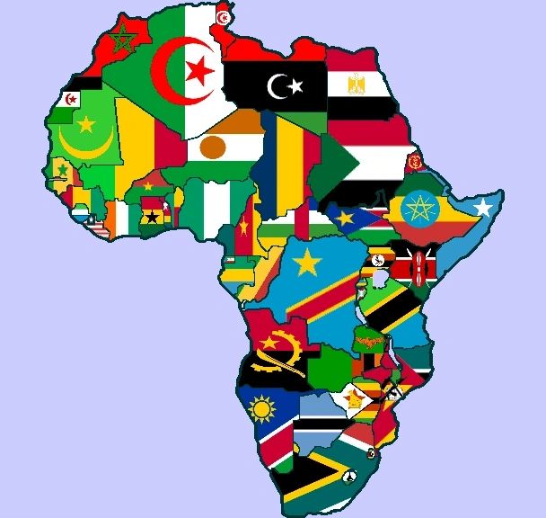A Closer Look at the Similarities of African Flags