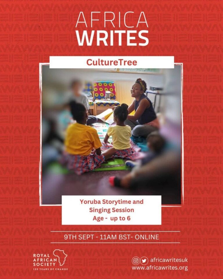 Yoruba Storytime and Singing Session with CultureTree