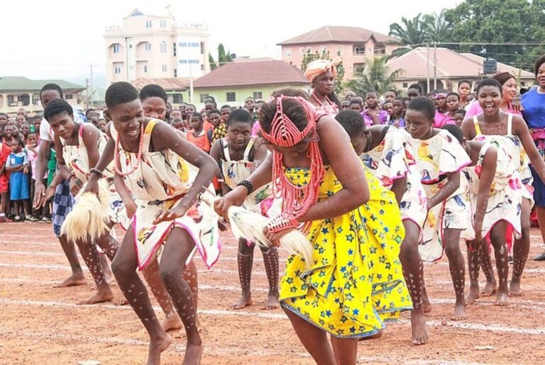 African Dance: Celebrating Diversity through Dance