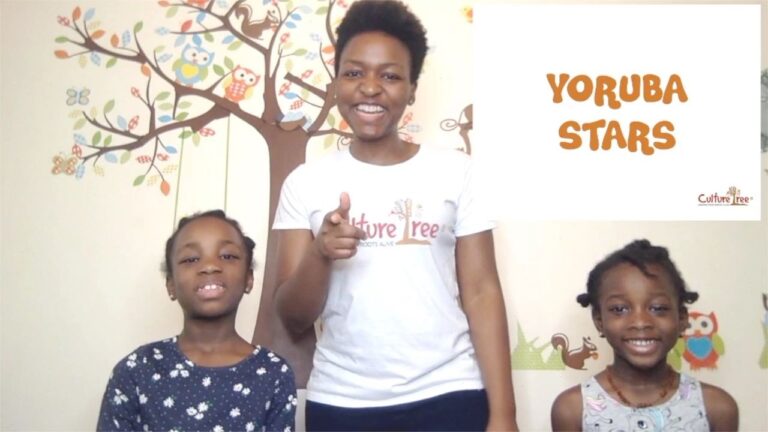 My top 5 tips for teaching your children Yoruba