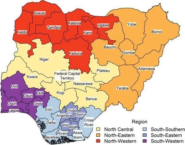 Nigerian States and their Natural Resources
