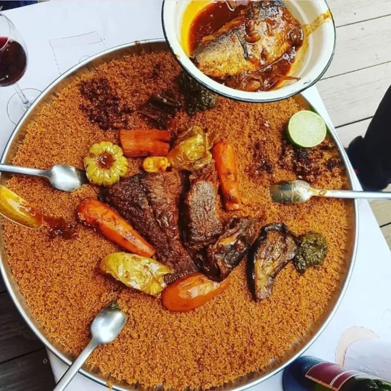 Senegal’s National Dish: Thieboudienne