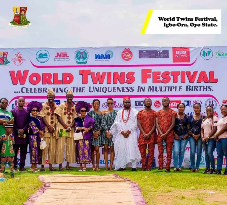 The World’s Twin Festival in Oyo State