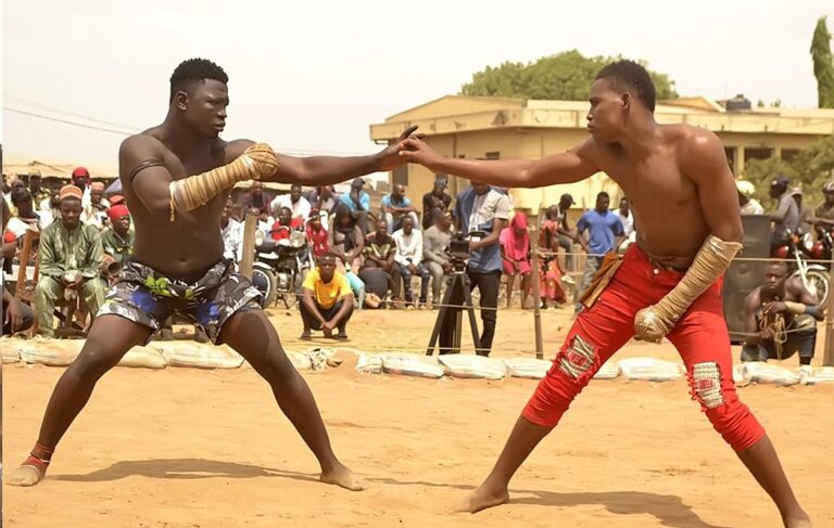 Explore the Enigmatic World of Dambe Martial Arts in Northern Nigeria