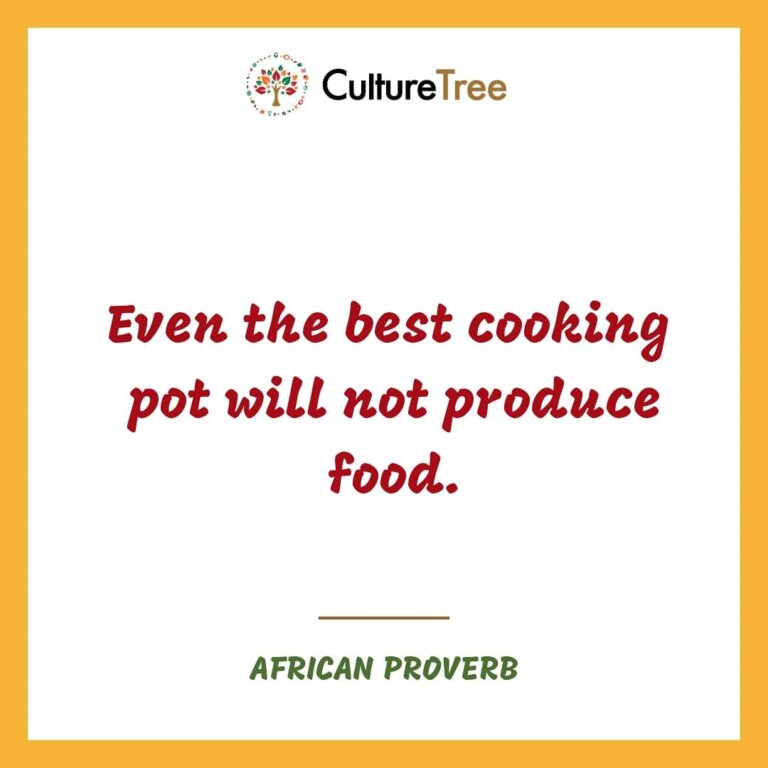 Traditional African Proverbs