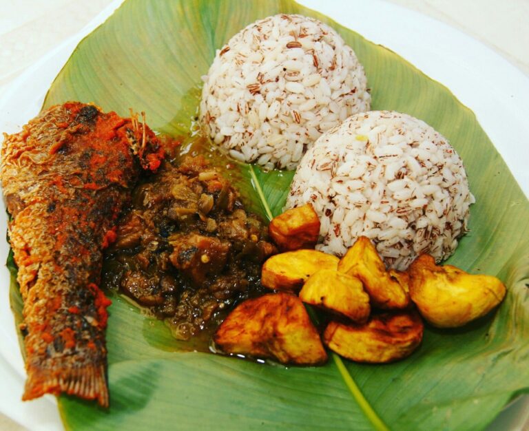 The Delight of Ofada Rice