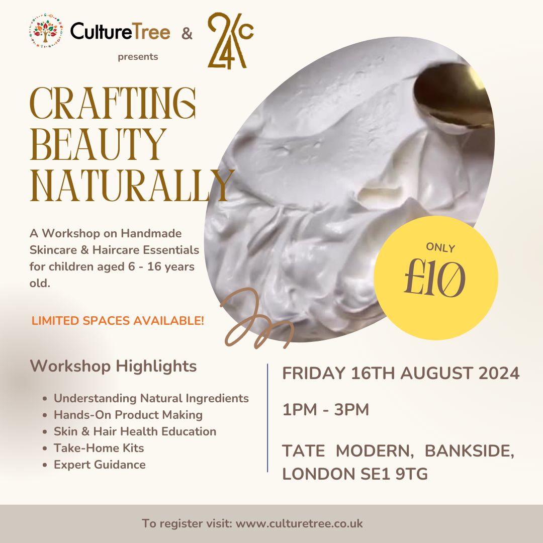Crafting Beauty Naturally: A Workshop on Handmade Skincare & Haircare Essentials - Image 2